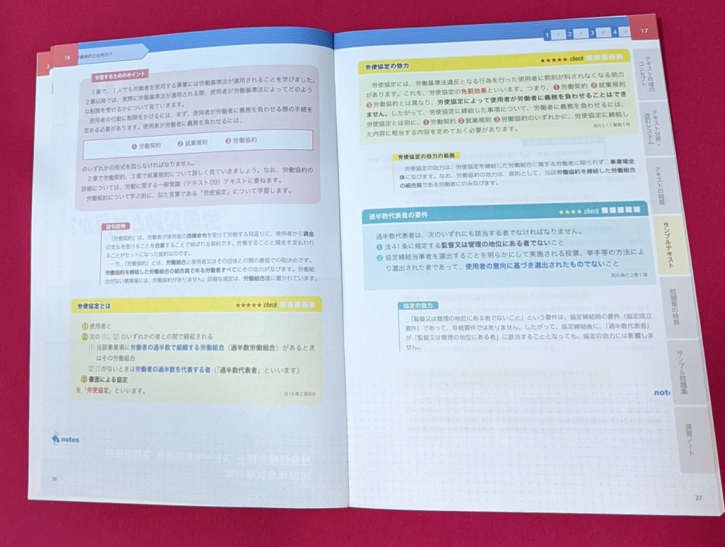 フォーサイトのテキスト