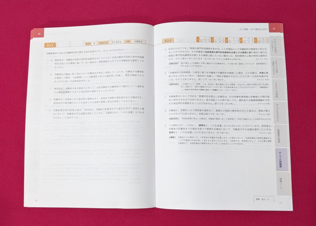 フォーサイトの過去問題集