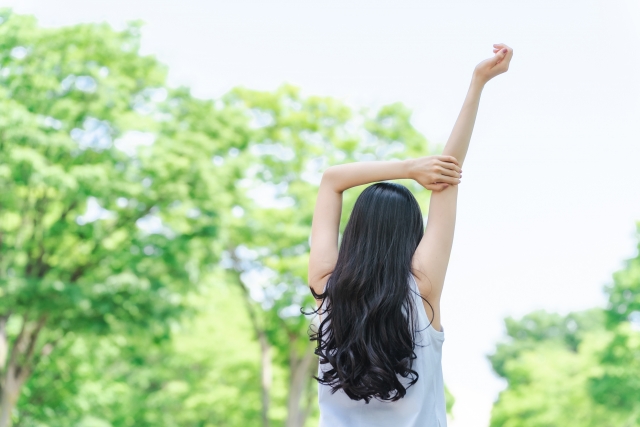 受験経験者は心と身体のリフレッシュする