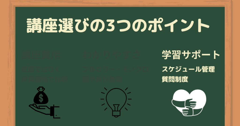 ポイント3:学習サポート