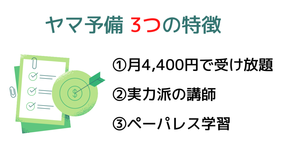 山川社労士予備校の特徴