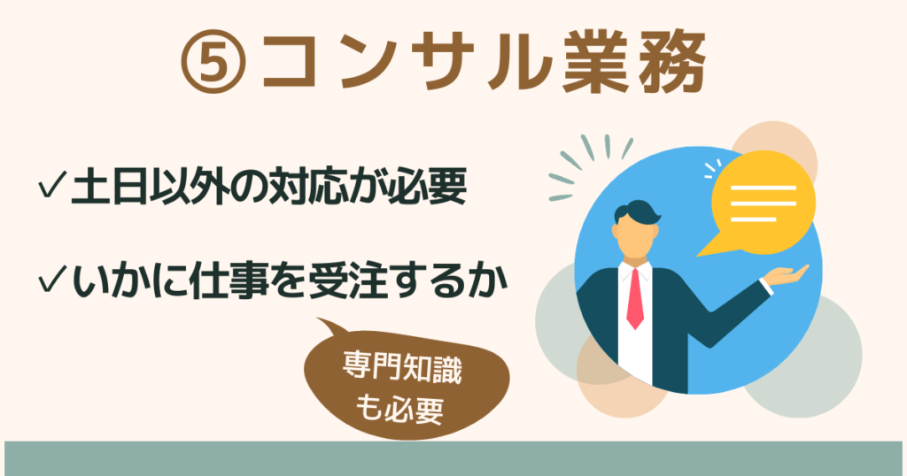 コンサル業務（3号業務）｜社労士業務の花形