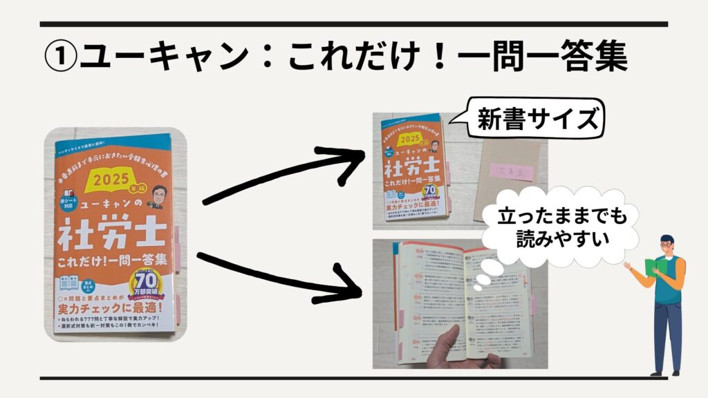 コンパクトで持ち運びやすく、スキマ時間に最適