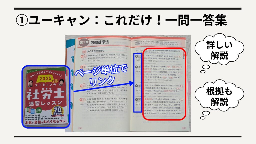 解説が詳しく、周辺知識までしっかりフォロー