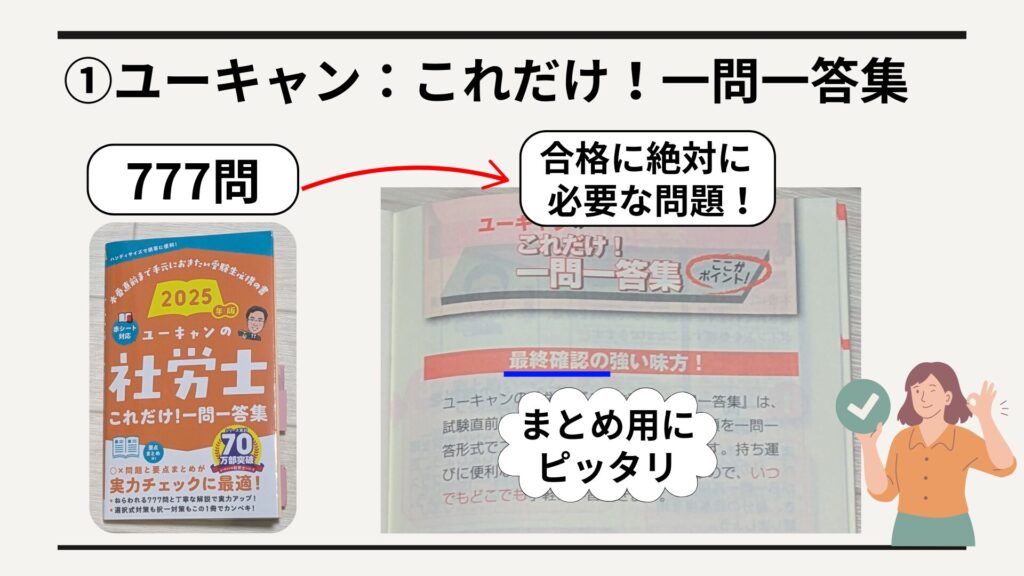 直前期の総仕上げにぴったりの厳選777問