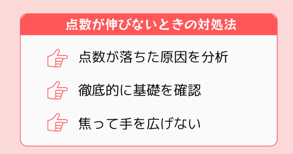 模試の失敗から立て直すための方法
