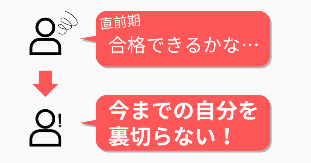 試験直前の不安をどう乗り越える？合格者のメンタル管理法