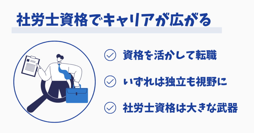 社労士資格を活かすキャリアの展望