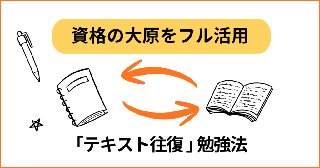 【社労士✕大原で合格】4回目で目覚めたテキスト・過去問の往復勉強法
