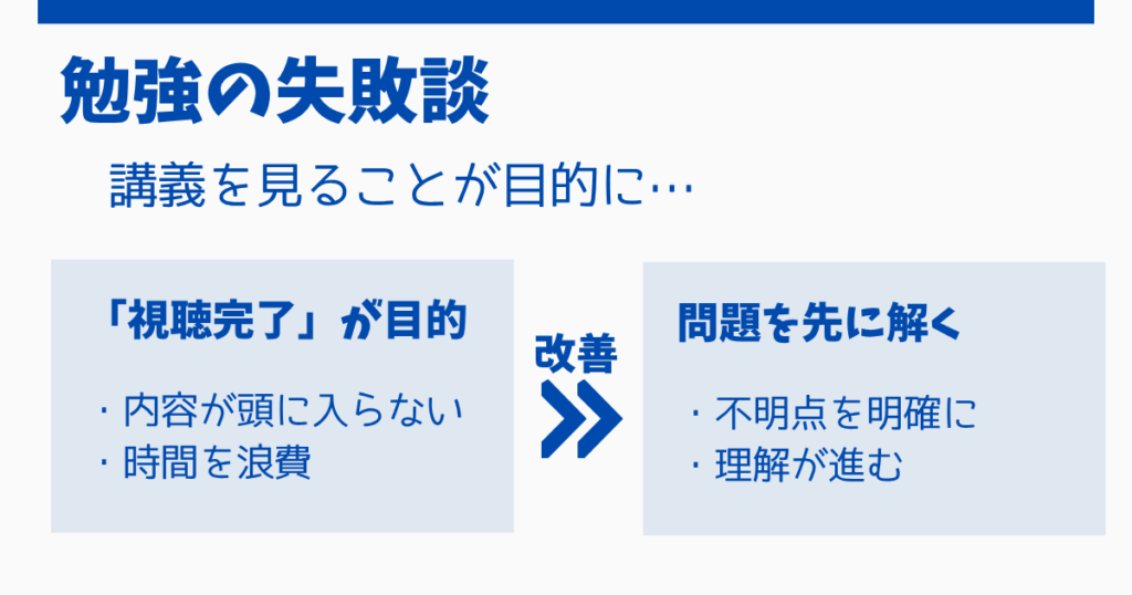 社労士試験での失敗談:講義中心で勉強につまづいた理由とは?