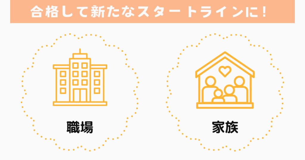 合格後に訪れた仕事の変化と家族との時間
