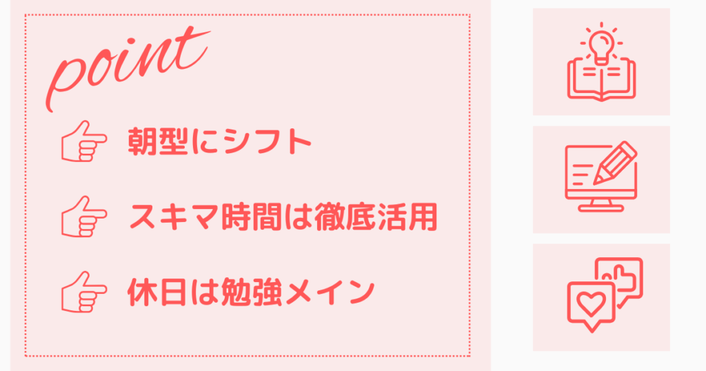 働きながら「1,000時間」を確保したタイムマネジメント