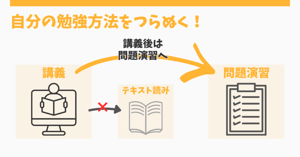【常識破りの勉強法】テキスト読みはしない!「いきなりアウトプット」の極意