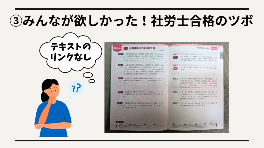 テキストとの連動なし、自由度は高いが注意も必要
