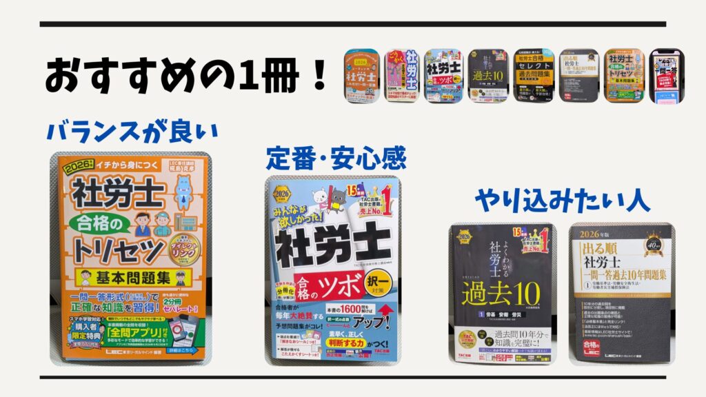 目的別!おすすめの一問一答集