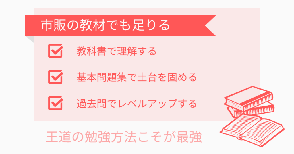 社労士の独学勉強法|市販教材中心でも合格できた理由