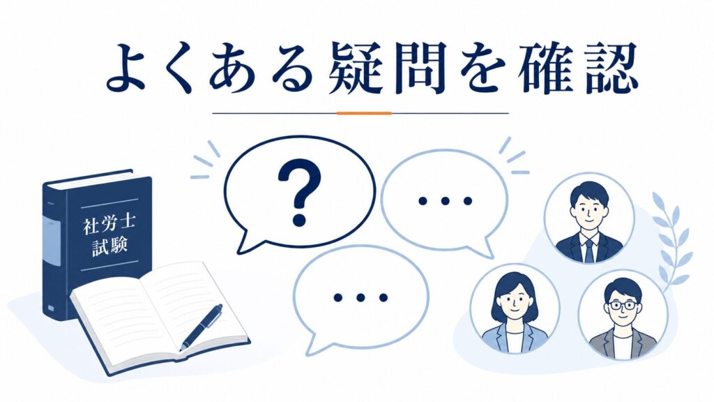 FAQ:社労士合格インタビューから分かること