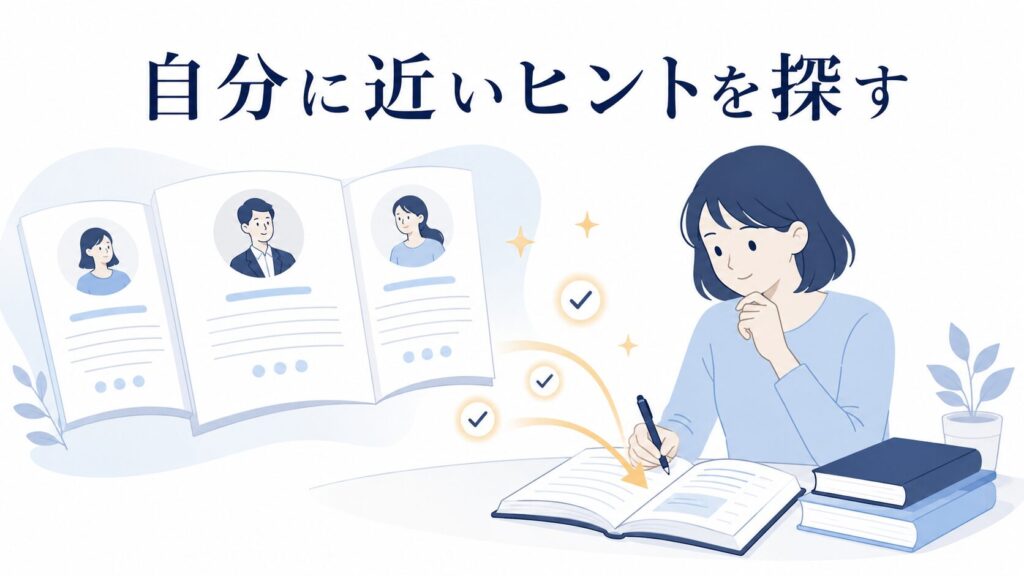 まとめ:合格体験記は「自分に近いヒント」を探すために読む
