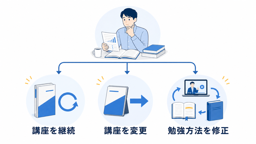 社労士合格に向け再受験生は講座を変えるべき?