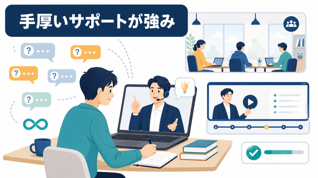 セルズアカデミー社労士講座の良い評判・メリット3つ