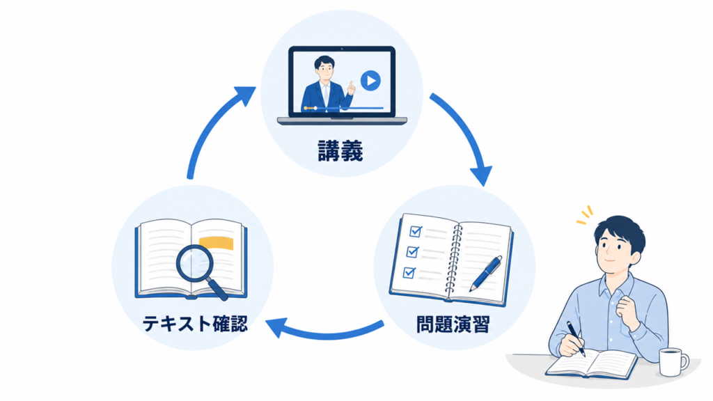 勉強方法を変えるべき再受験生