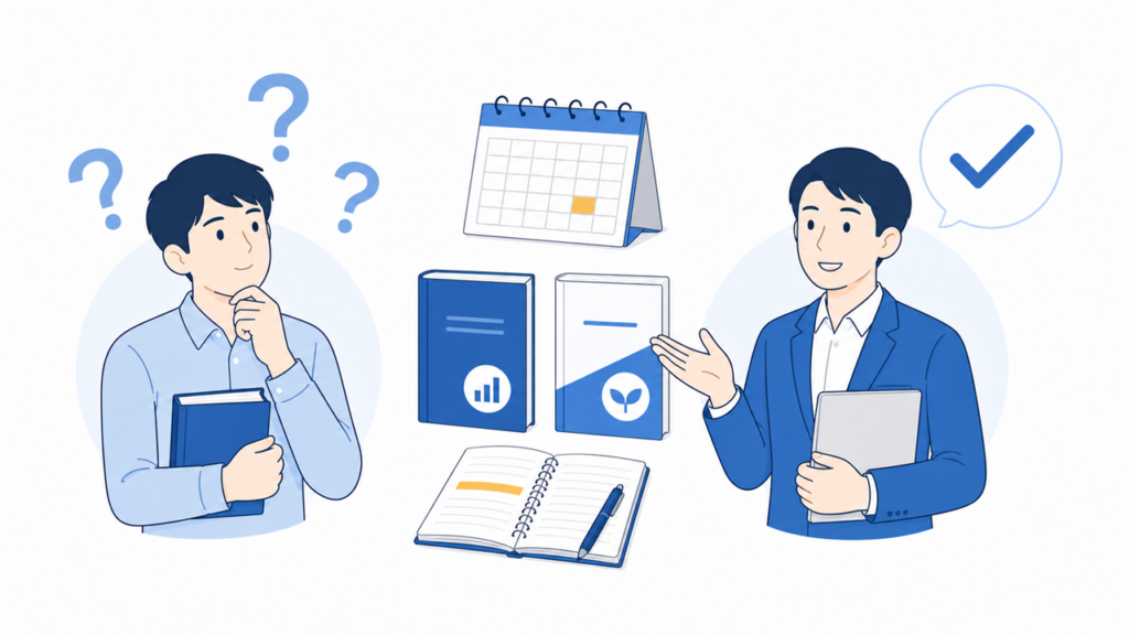 社労士再受験の講座変更に関するよくある質問