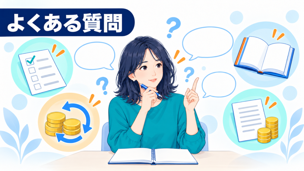 キャリカレ社労士講座に関するよくある質問