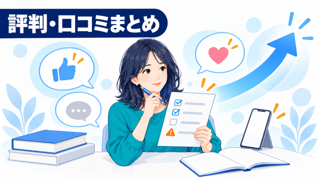 まとめ|キャリカレは紙教材と添削を使いたい人向け