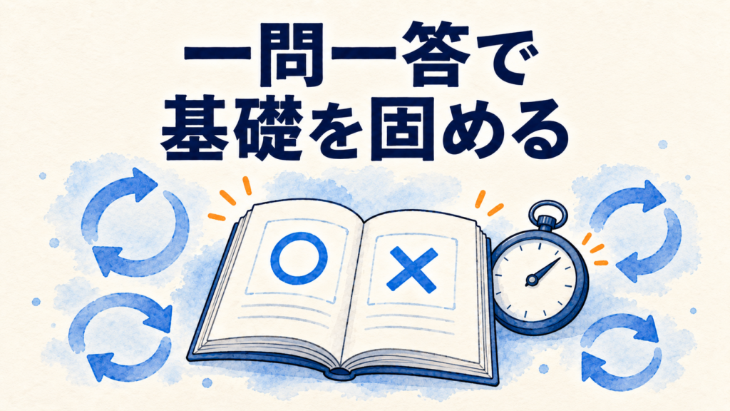 一問一答の特徴とおすすめの活用時期