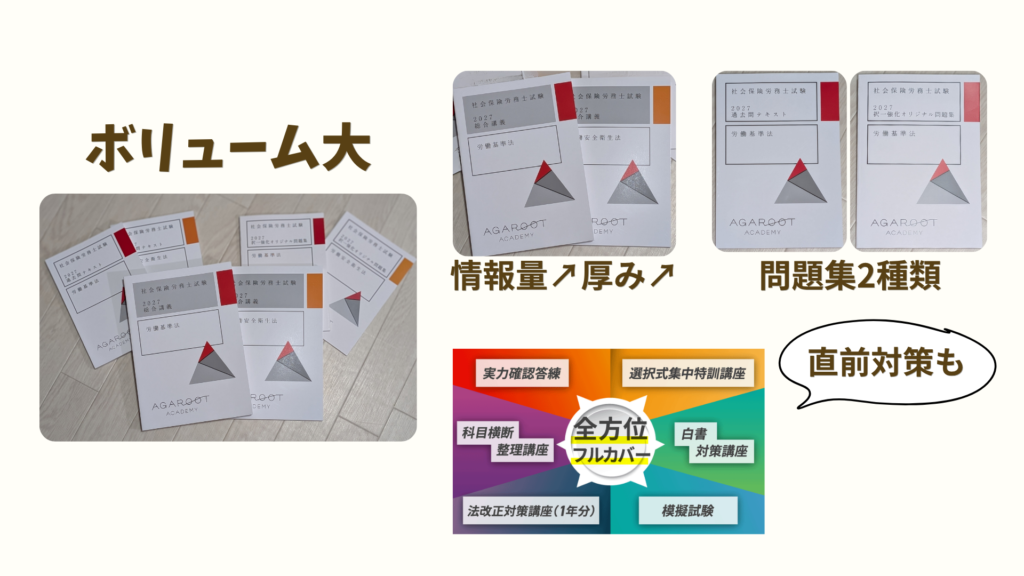 教材は多い。でも全部やる必要はない