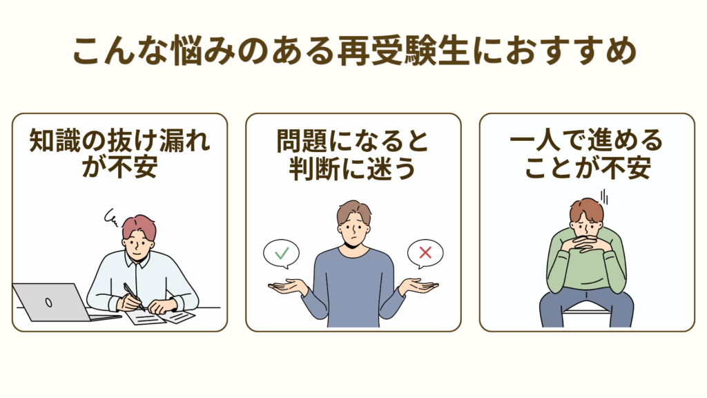 アガルート社労士の中上級がおすすめなのはこんな人